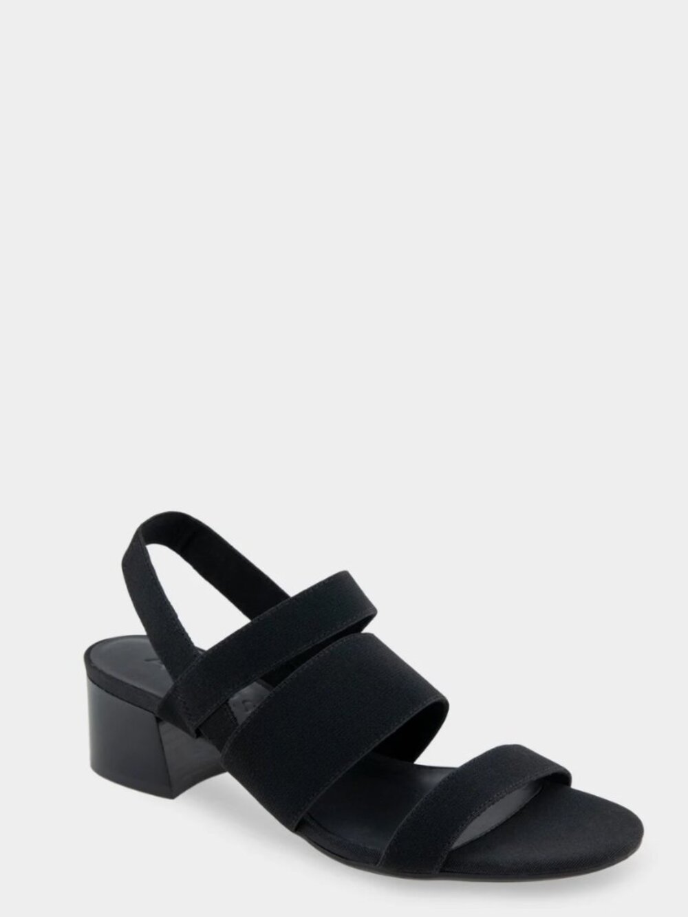 Elastic Strap Sandal